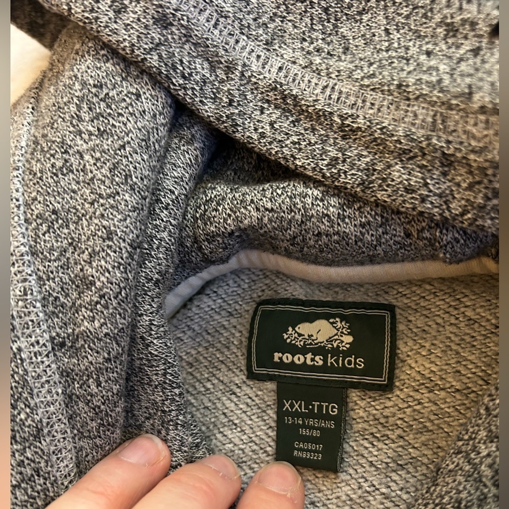 Grey Roots Hoodie​ - Picture 4 of 5